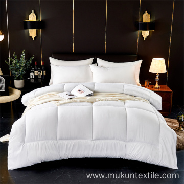 hotel use microfier comforter bed quilt and duvet